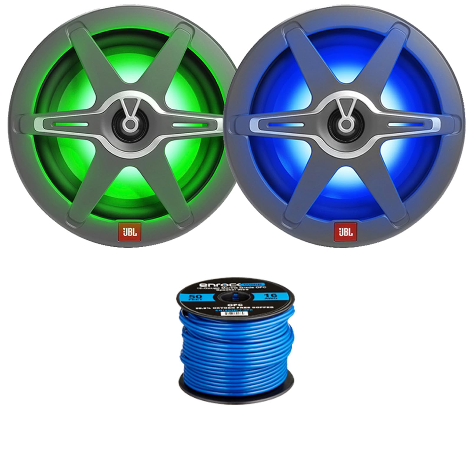 Amazon.com: 2X 8 450 Watts Peak Power High-Performance Marine